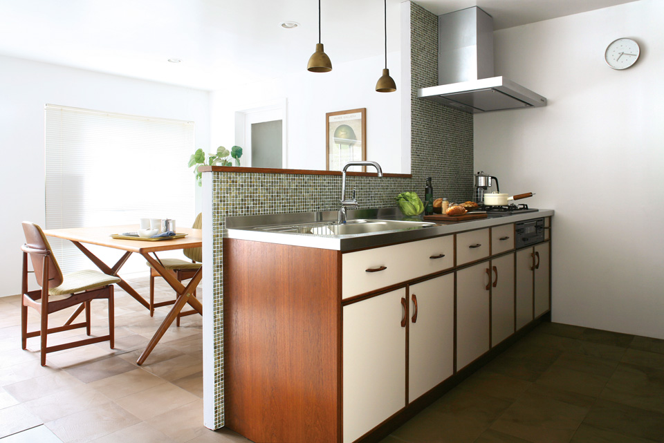 キッチン：FILE kitchen & renovation